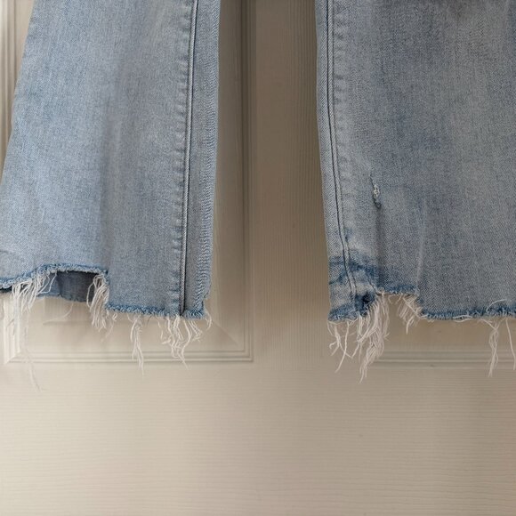 Pistola Lennon High-Rise Crop Flare Jeans - Picture 5 of 11